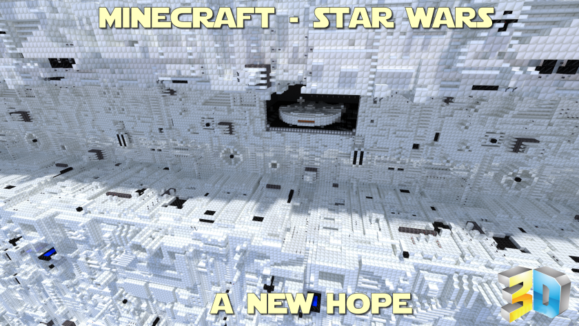 Minecraft Star Wars