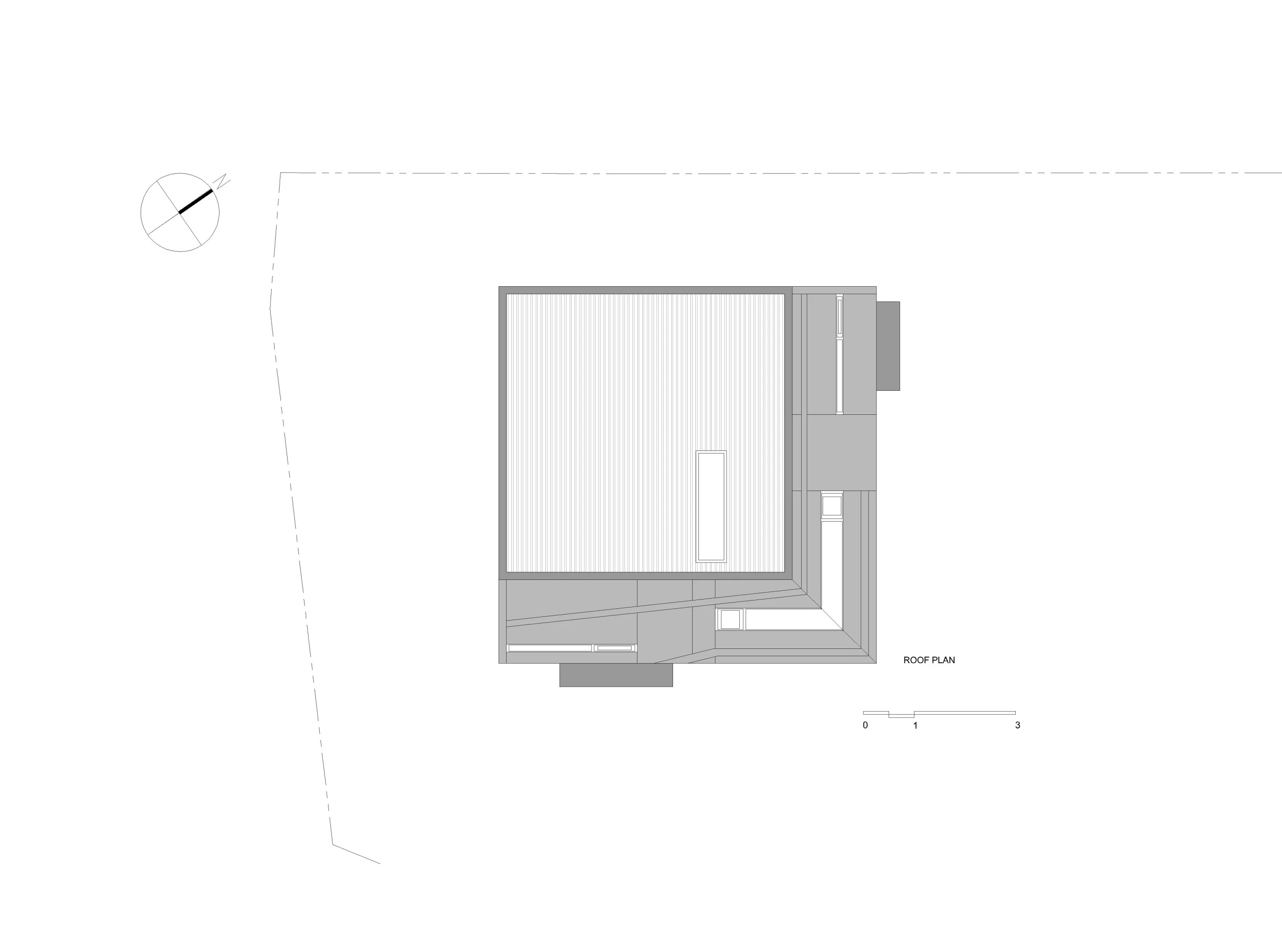 Architectural plans of the Starwars House (Image: Moon Hoon)