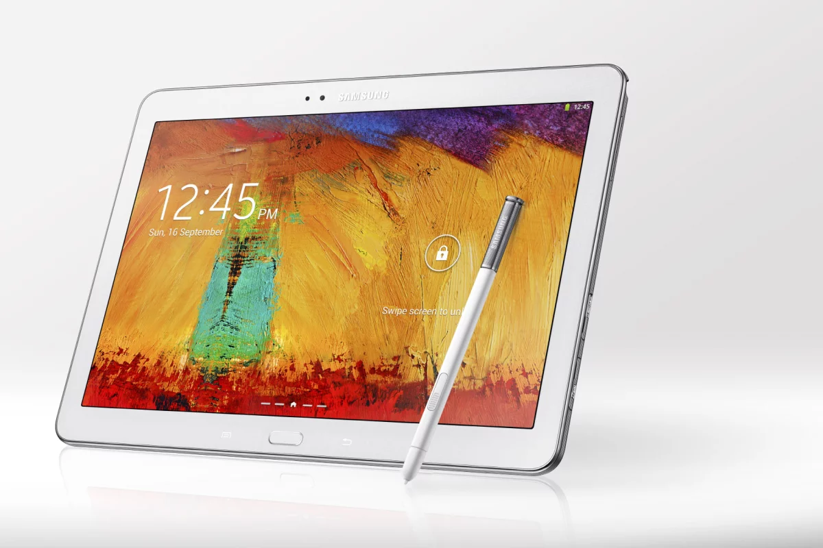 Samsung finally moved one of its tablets into the high-end, with the 2014 edition of the Galaxy Note 10.1