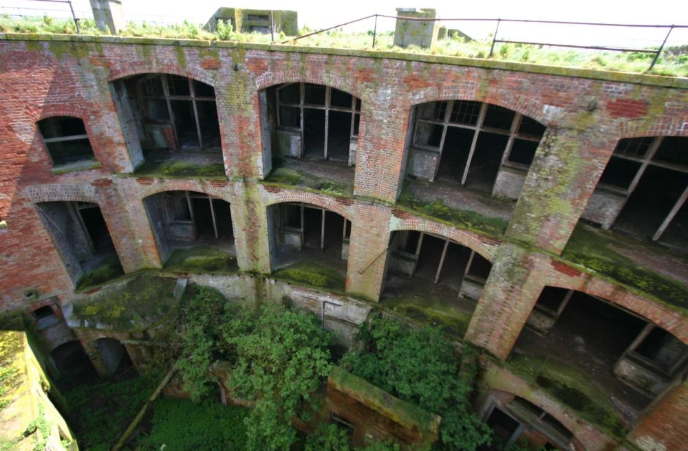 It was reportedly manned by up to 150 men and armed with 16 guns in its heyday – so living space shouldn't be too much of an issue