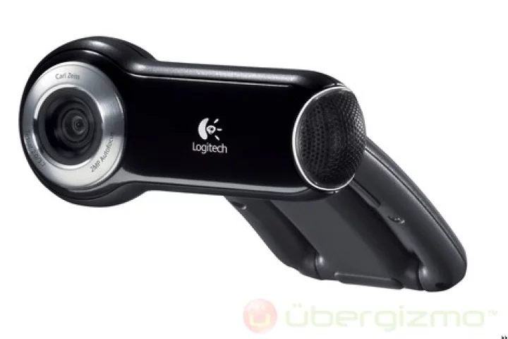 The Logitech Pro 9000 with Carl Zeiss lens