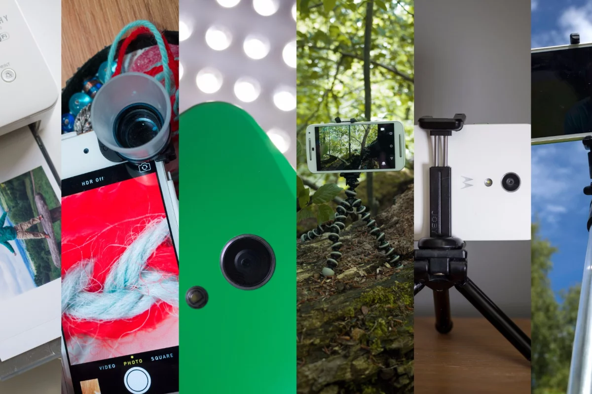 Gizmag selects the best smartphone camera accessories available in 2015
