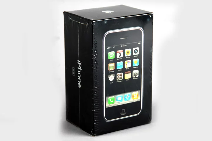 The significance of the Apple iPhone as the world's first smartphone is growing daily. This significance is now beginning to be played out on the auction block.