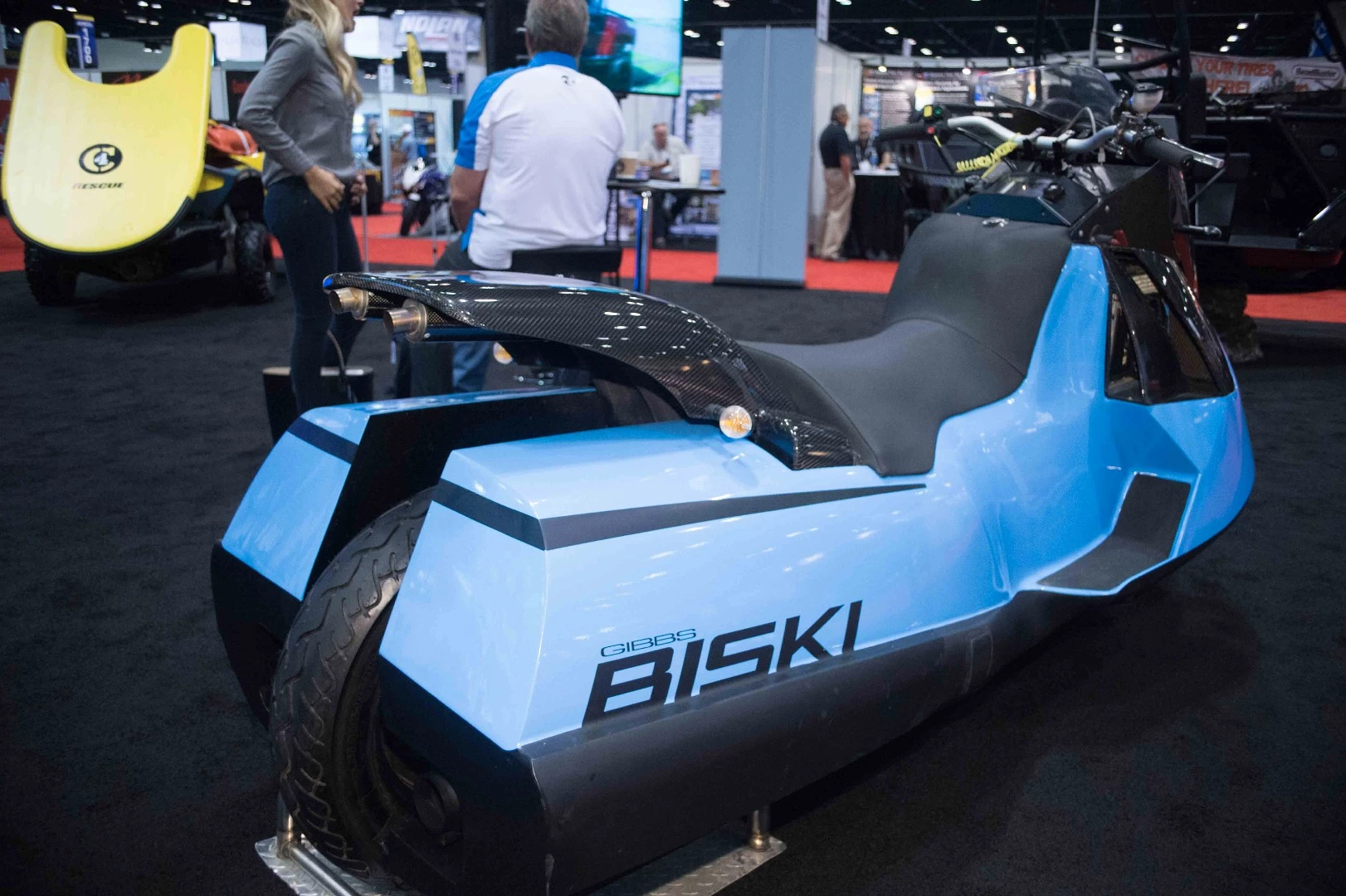 Gibbs Biski: appears to be a single-seater for the time being
