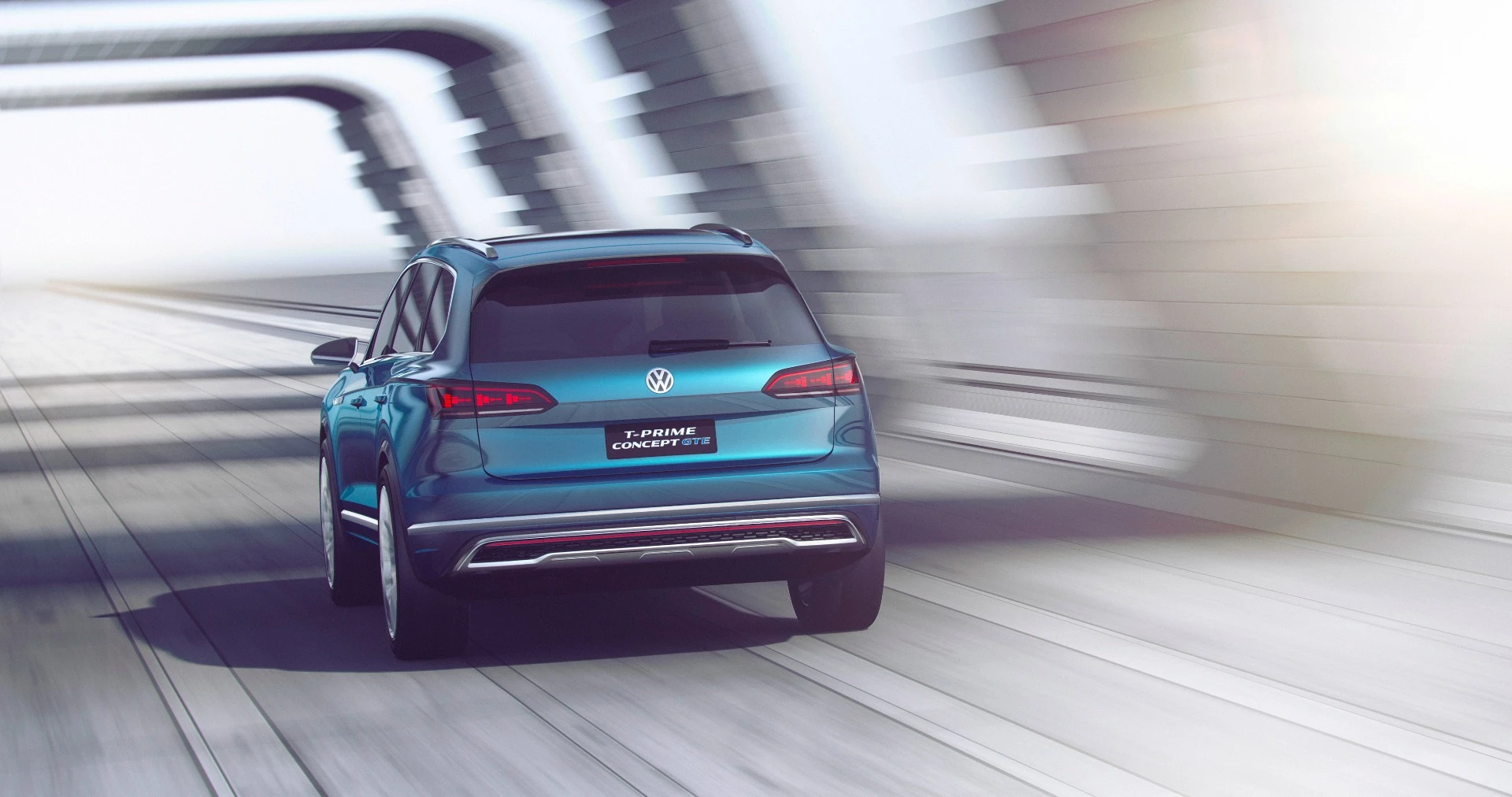 Volkswagen T-Prime Concept GTE