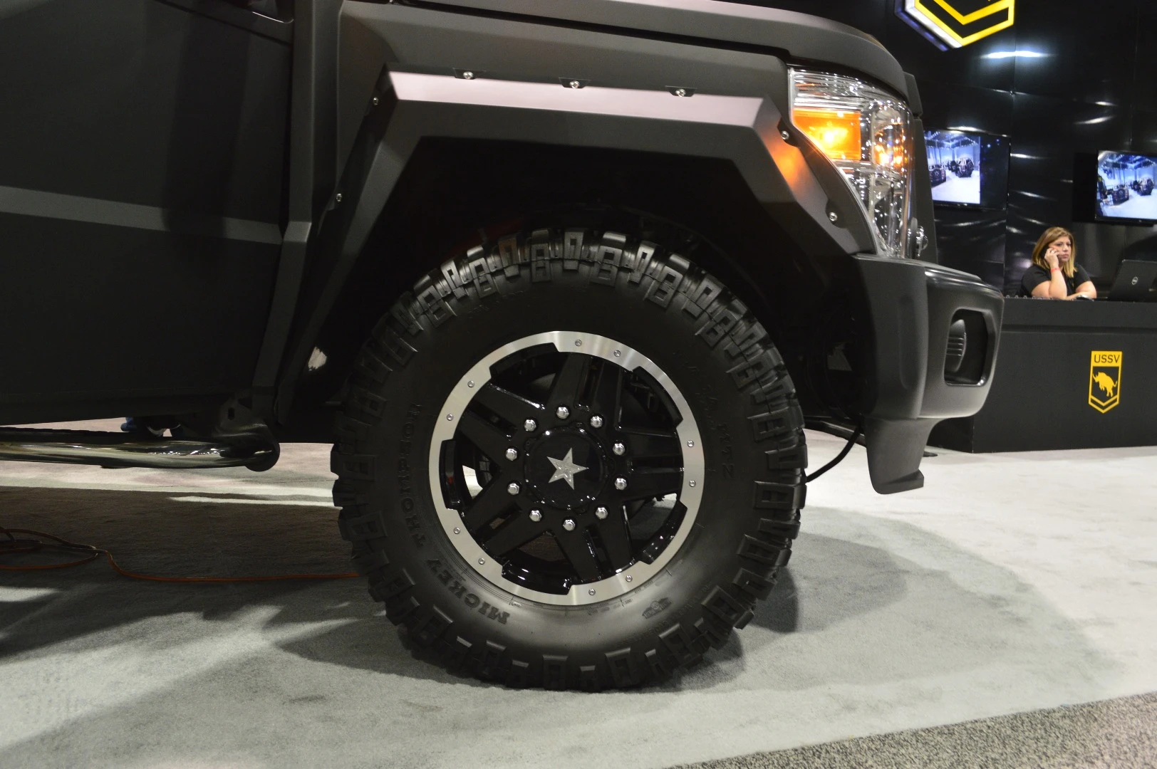 USSV lists the Rhino GX's tire size as 38/15.50R20