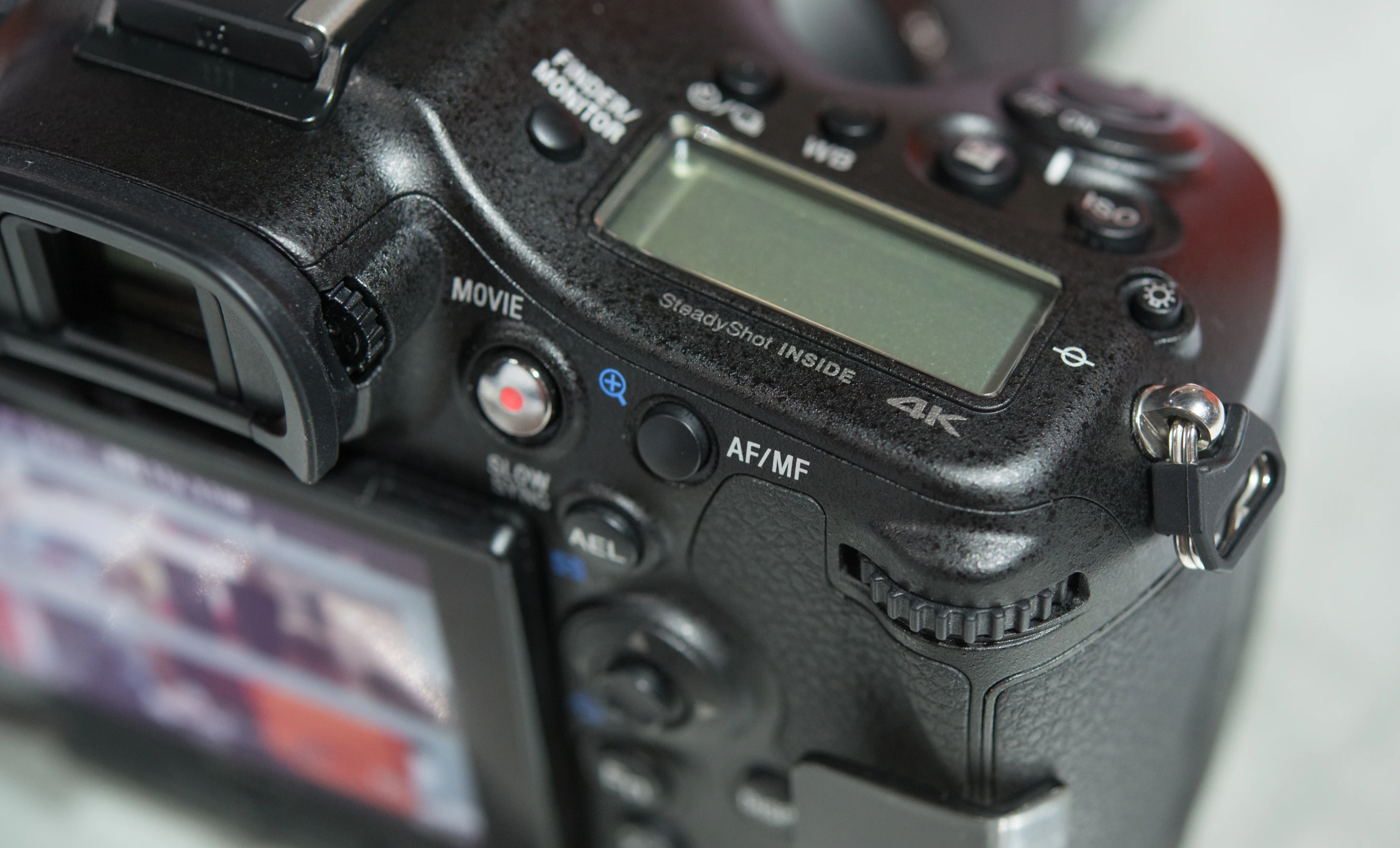 The Sony A99 II can shoot 4K video