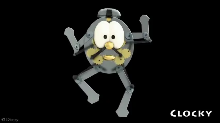 Clocky appears to dance (Photo: Disney Research)