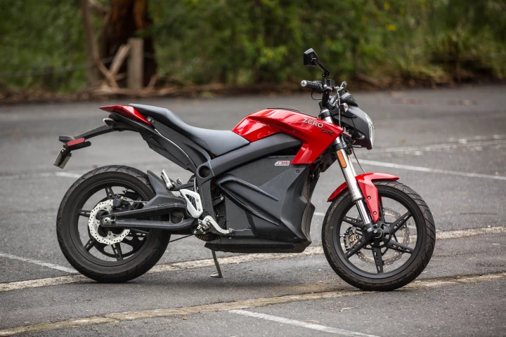 The 2014 Zero SR (Photo: Dave Abbott/Gizmag.com)