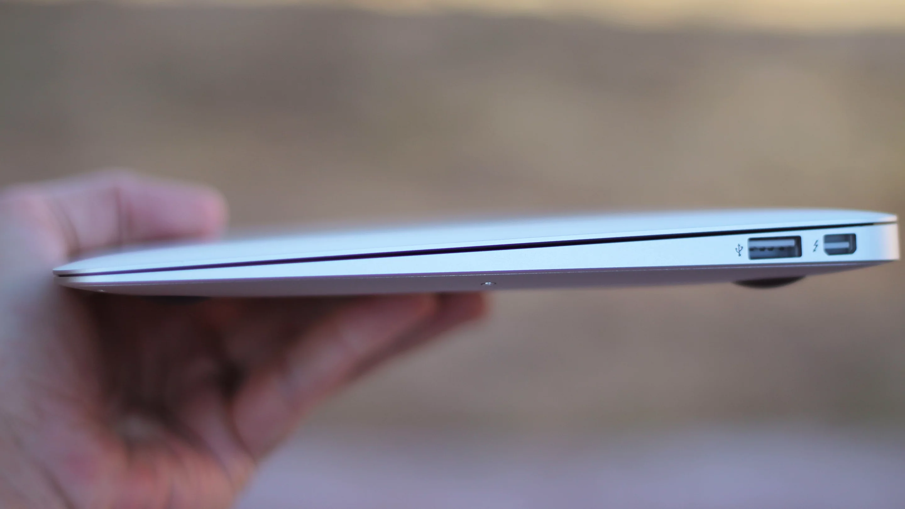 Some of its competitors are now "airier," but the MacBook Air is still relatively light and thin