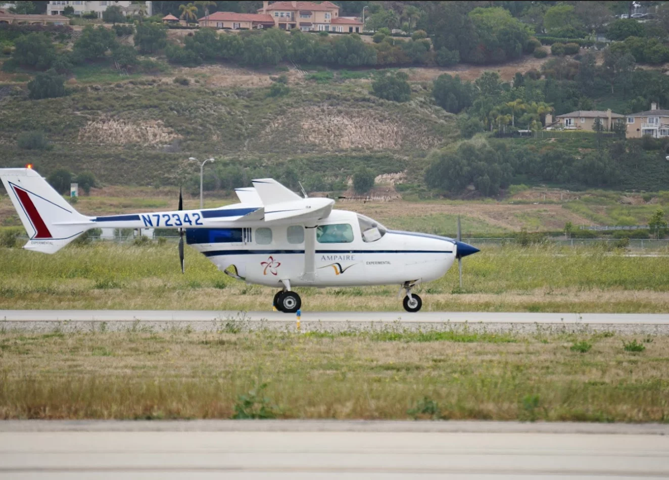 The Ampaire 337 plane is based on the six-seat Cessna 337 Skymaster