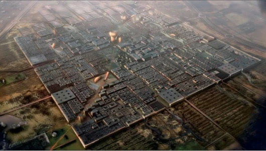 Depiction of Masdar CityImage: Systematica