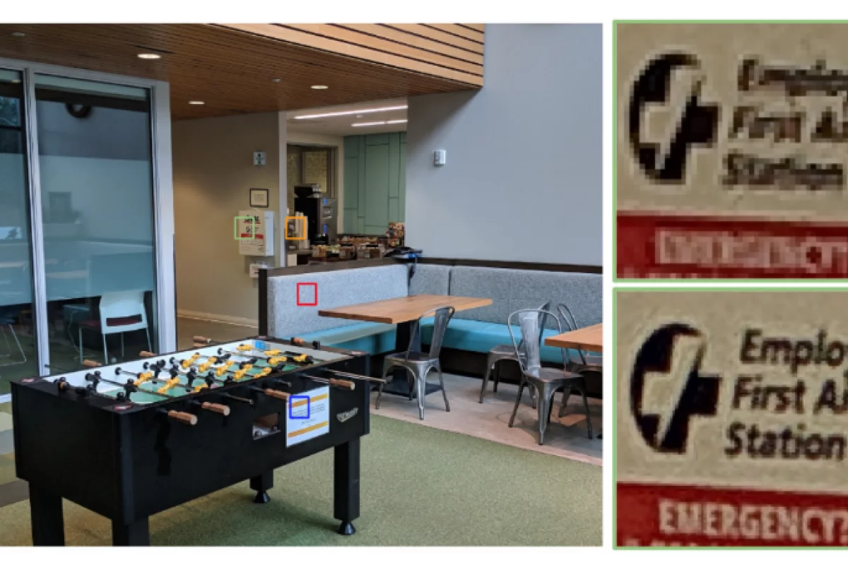 By combining bursts of hand-held shots, Google's Pixel phones are able to create photos that exceed the resolution of the sensor they're taken on