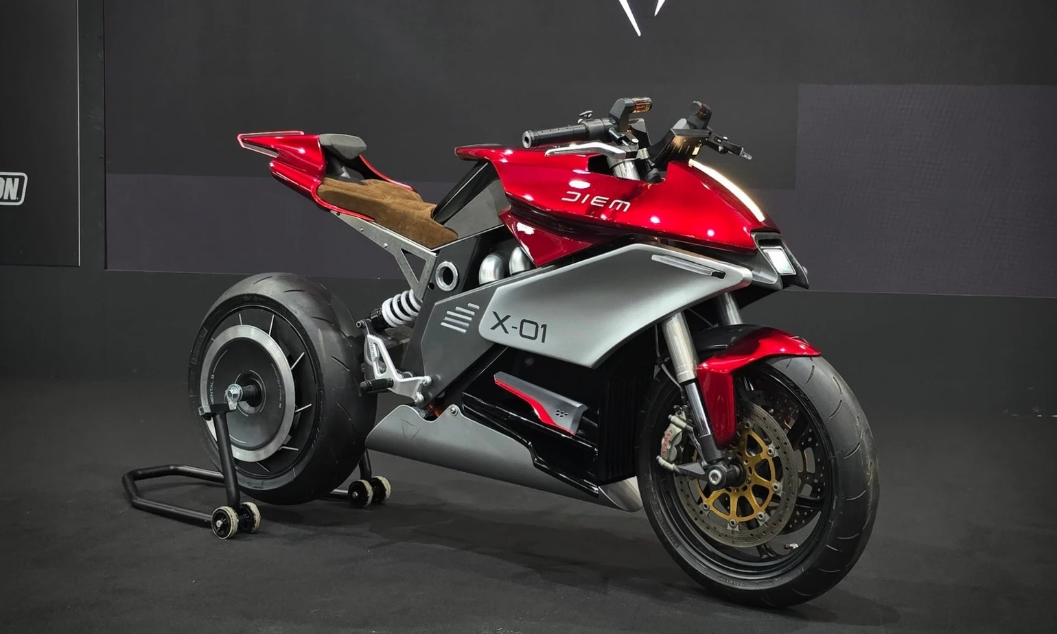 The X-01 adopts a fresh approach to engineering and design