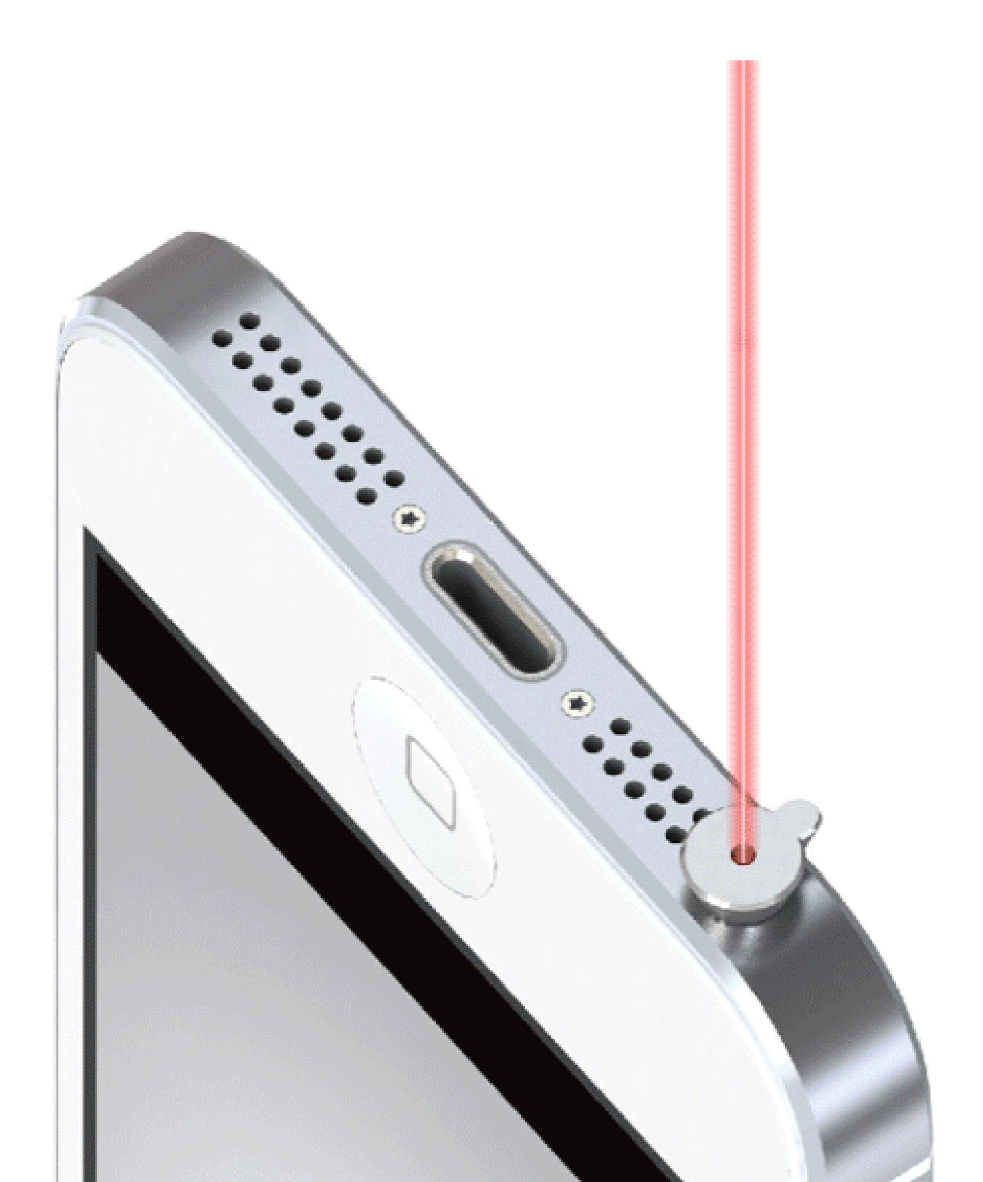 iPin turns your phone into a laser pointer