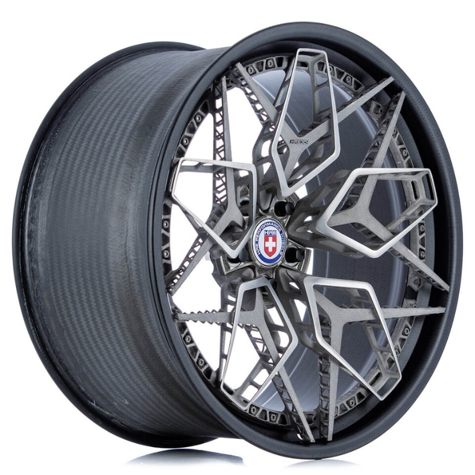 The complete HRE3D+ wheel
