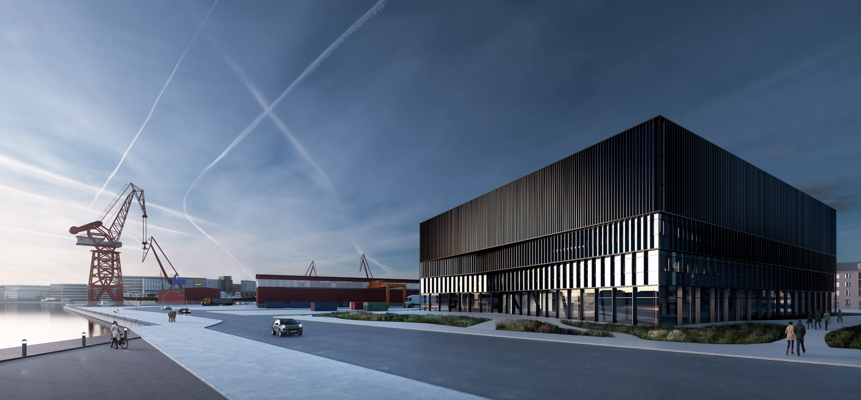 The Geely Design Center will be used for the development of the new electric car brand Lynk & Co, which aims to offer a Netflix-like subscription service for electric cars