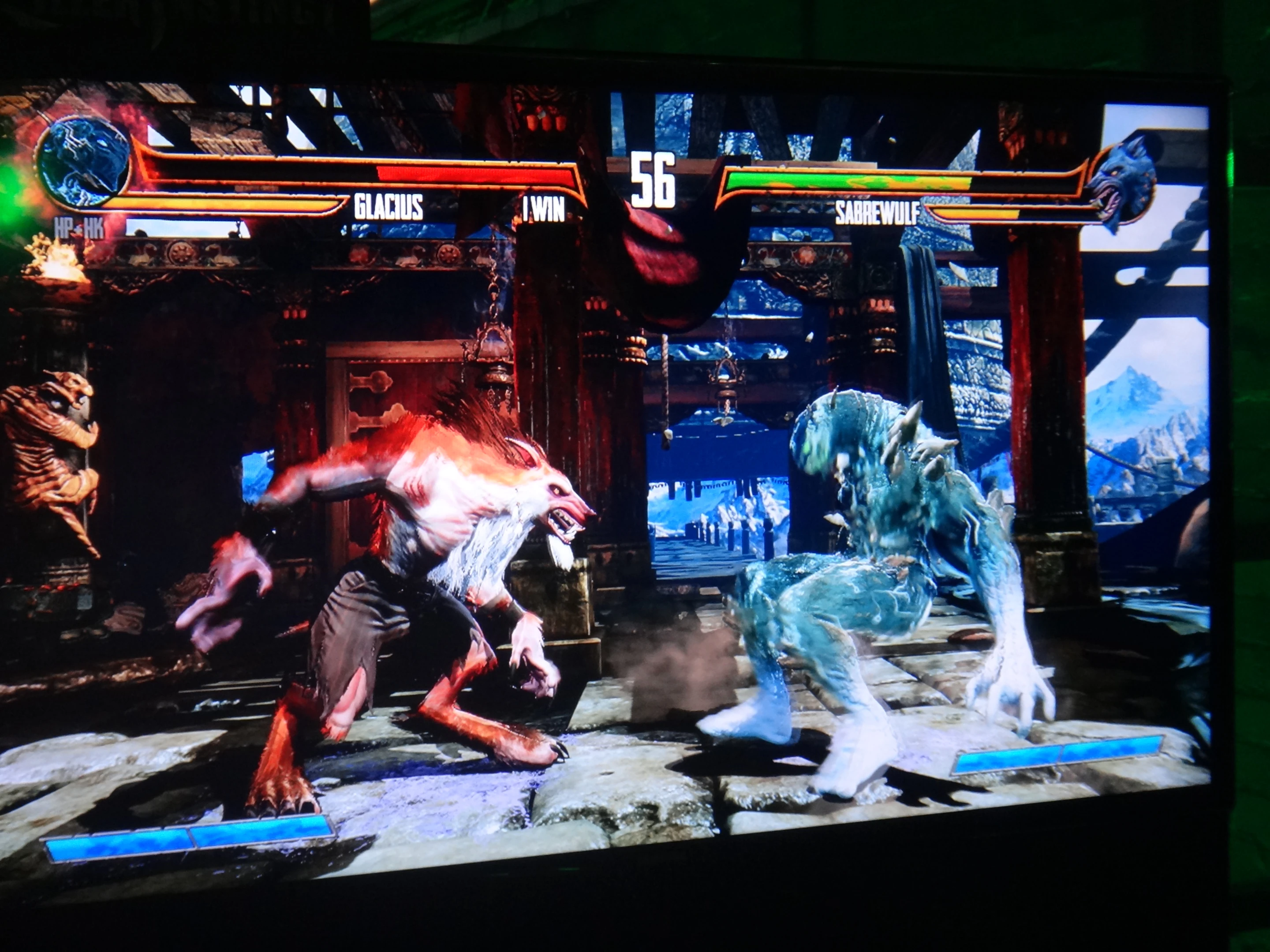 Killer Instinct truly recreates the classic title with some excellent visuals, and it's still incredibly satisfying to land a devastating stream of blows on your opponent