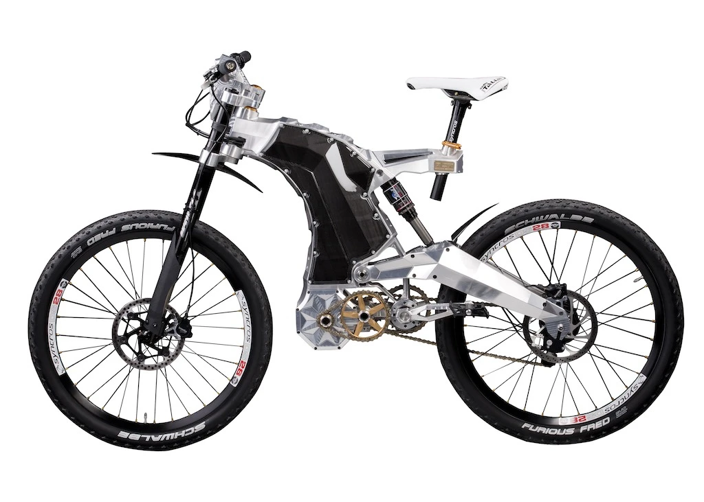 M55 says that its new Terminus hybrid bike has been primarily designed for cross-country (off-road) riding
