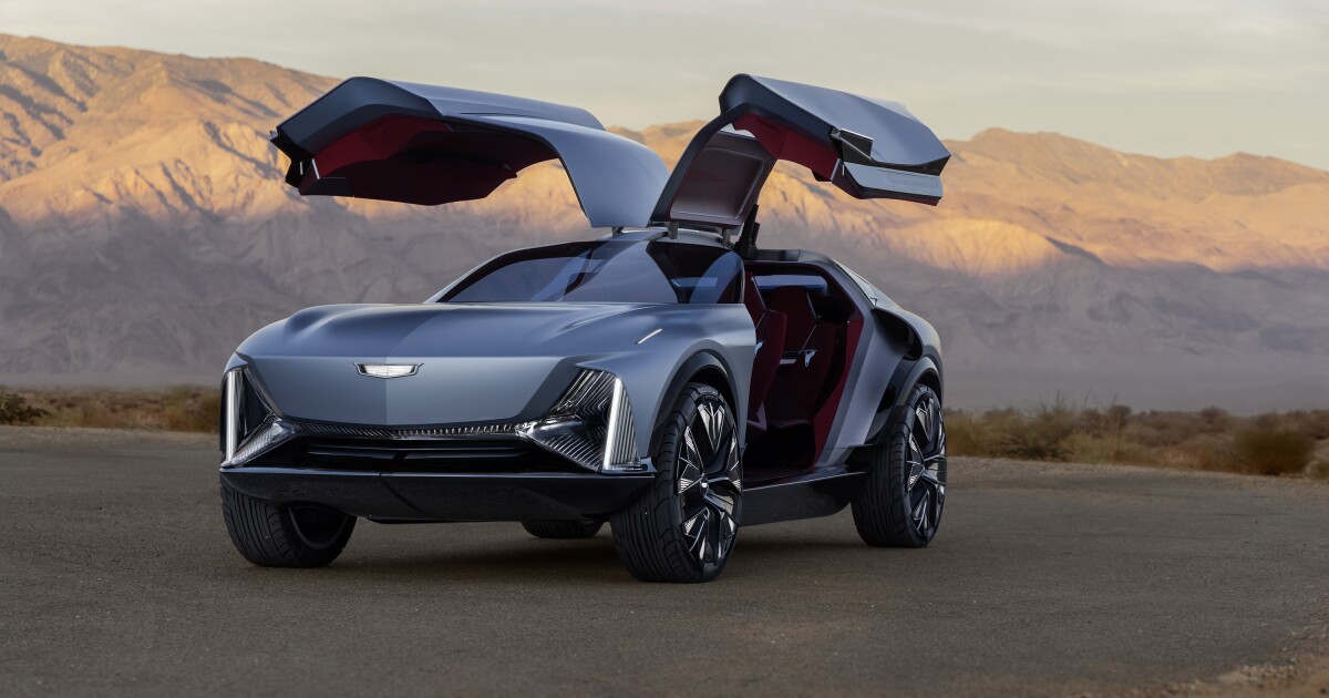 Cadillac’s Elevated Velocity concept redefines luxury SUVs Cadillac’s Elevated Velocity concept redefines luxury SUVs