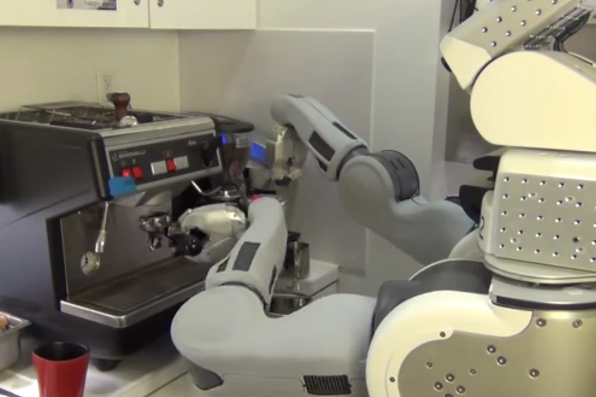 The Cornell robot barista can learn how to use coffee machines it's never used before