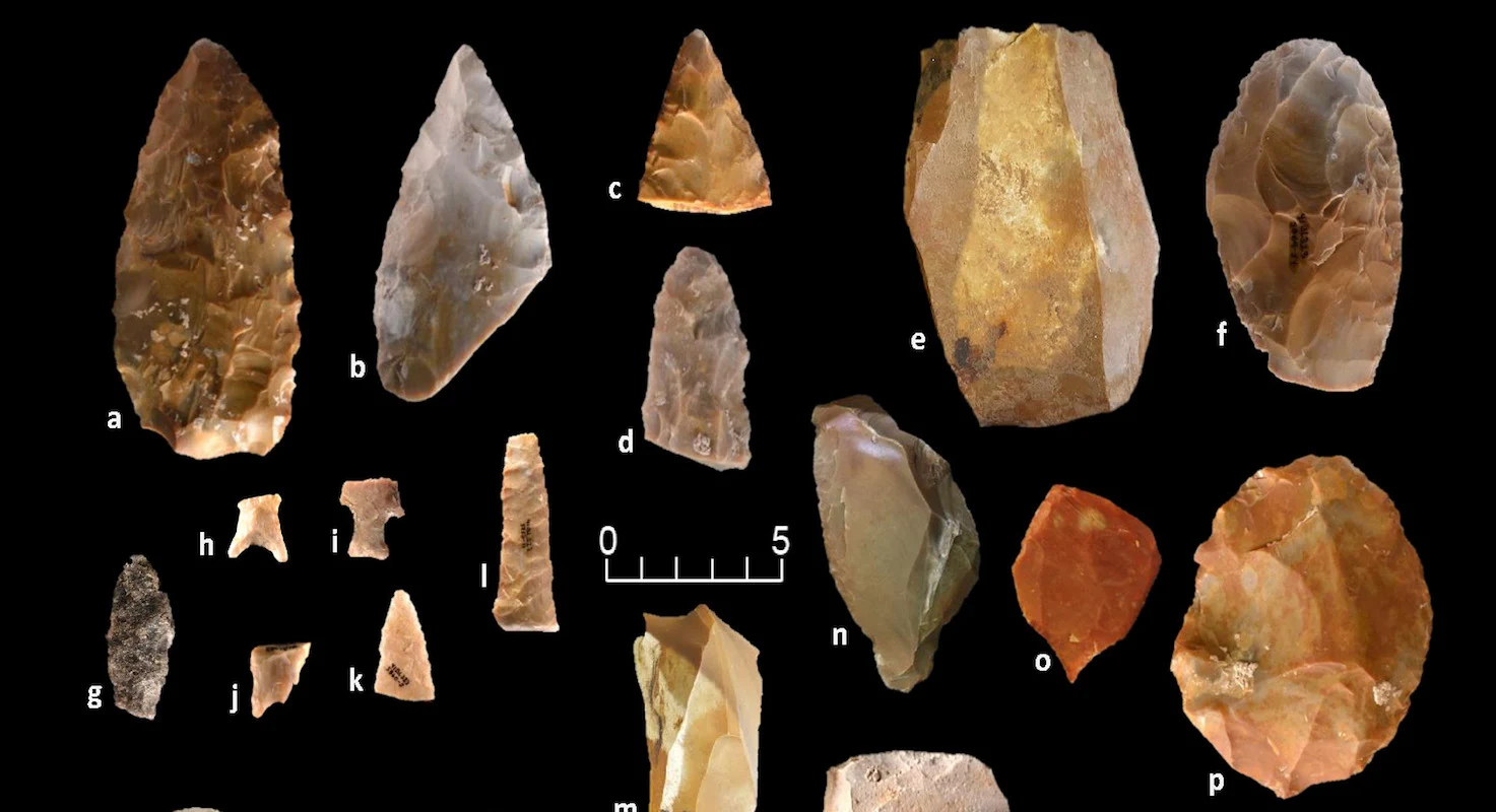 Archaeologists have uncovered stone tools dating back between 16,000 and 20,000 years