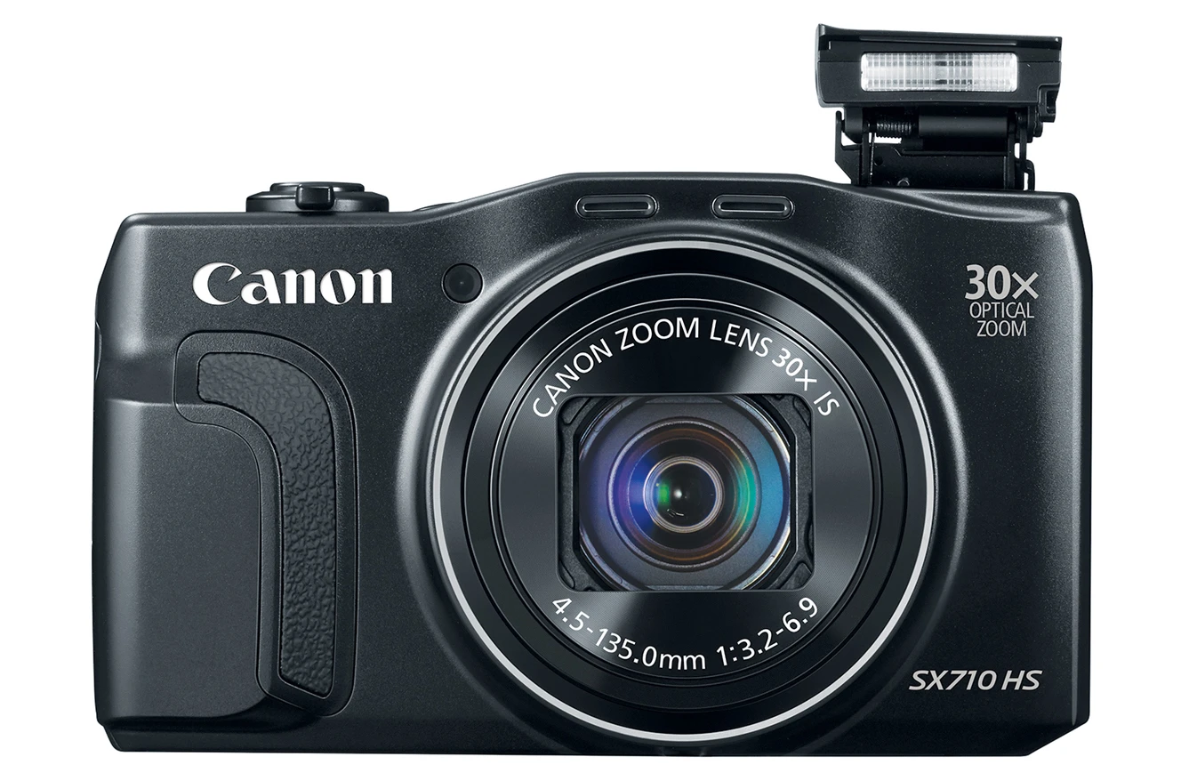The Canon PowerShot SX710 HS can record Full HD 1080p at up to 60 fps