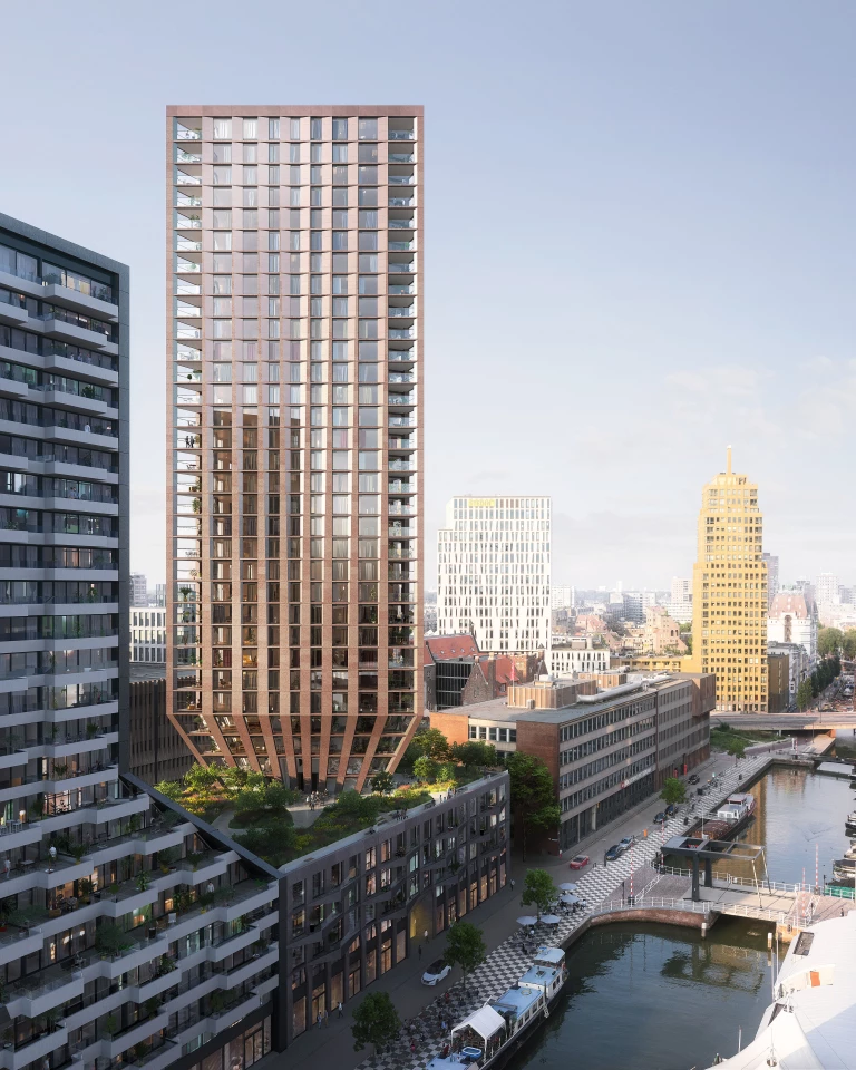 The CasaNova tower is expected to be completed in late 2022