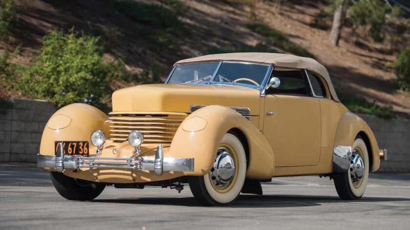 The collector car game is played on two planes - authenticity and originality - and this car is exceptional in both. It is the finest original, unrestored example of the Cord 812 Supercharged Phaeton extant, with just 9,560 actual miles since it was new 81 years ago. It still wears the original paint, interior, and body tags. It sold for $156,800 at RM-Sotheby's Scottsdale 2018 auction