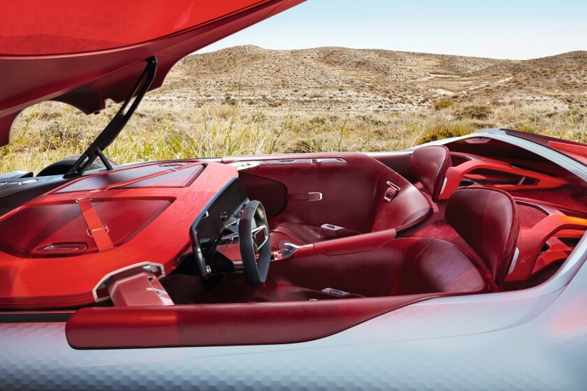 Renault Trezor interior