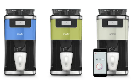 The Smarter coffee machine lets you brew your perfect cup of coffee from your smartphone or tablet
