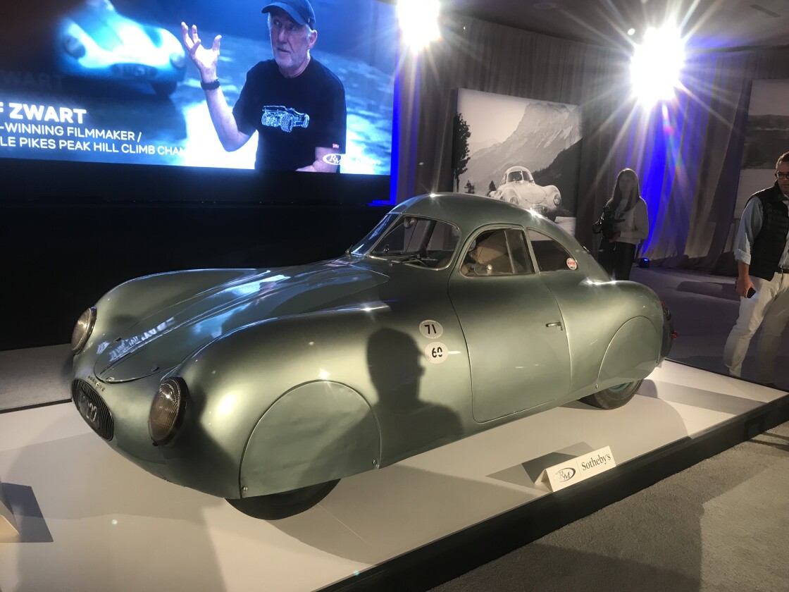 1939 Porsche Type 64
