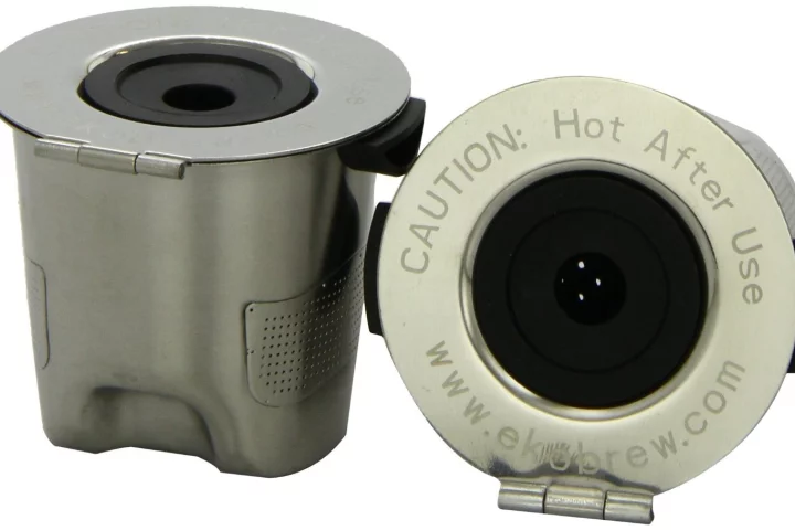 The Ekobrew Elite is a reusable alternative to Keurig's single-use K-Cups
