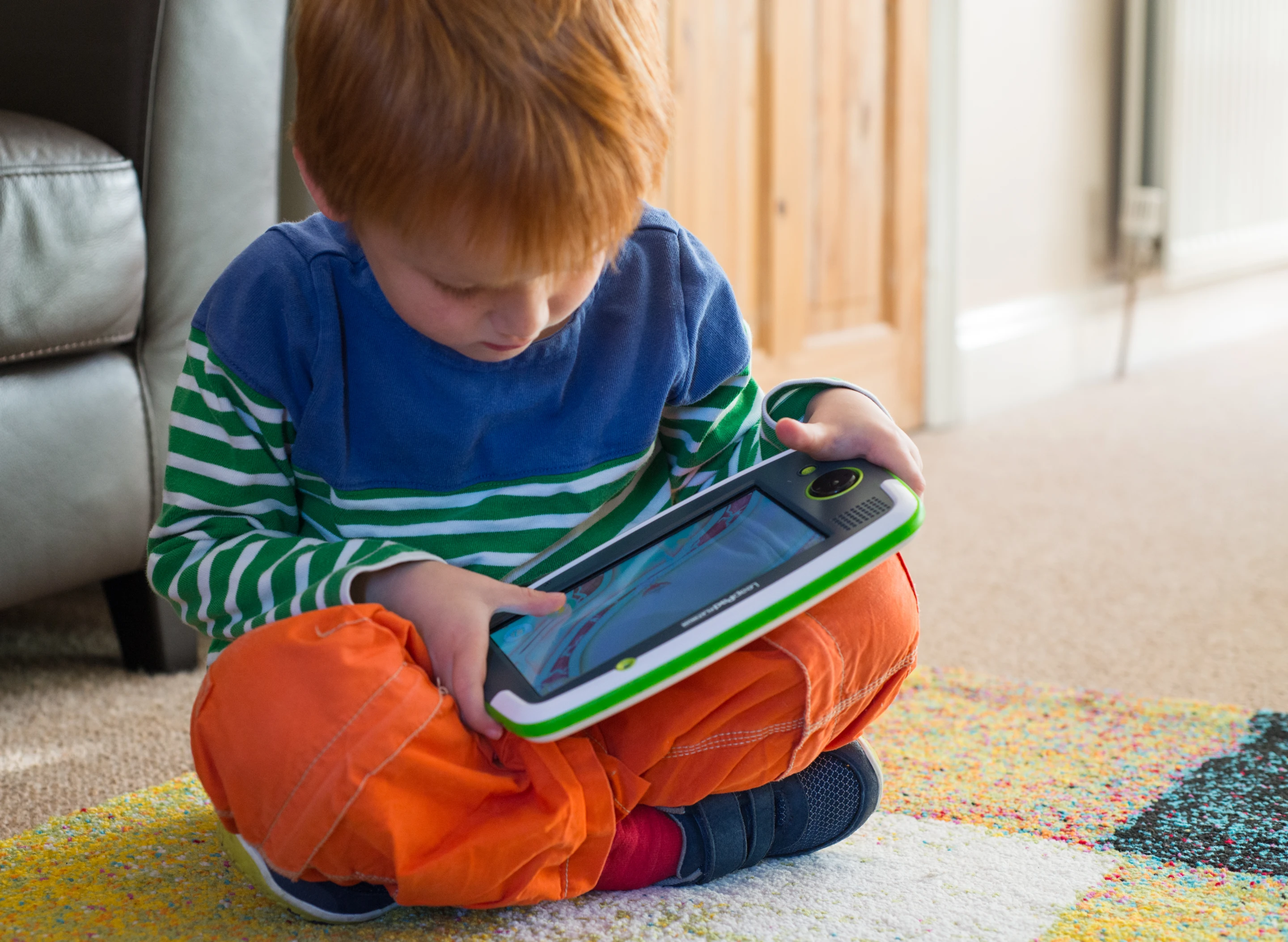A 1 GHz processor in the LeapFrog LeapPad Platinum means it's faster than many previous tablets for kids