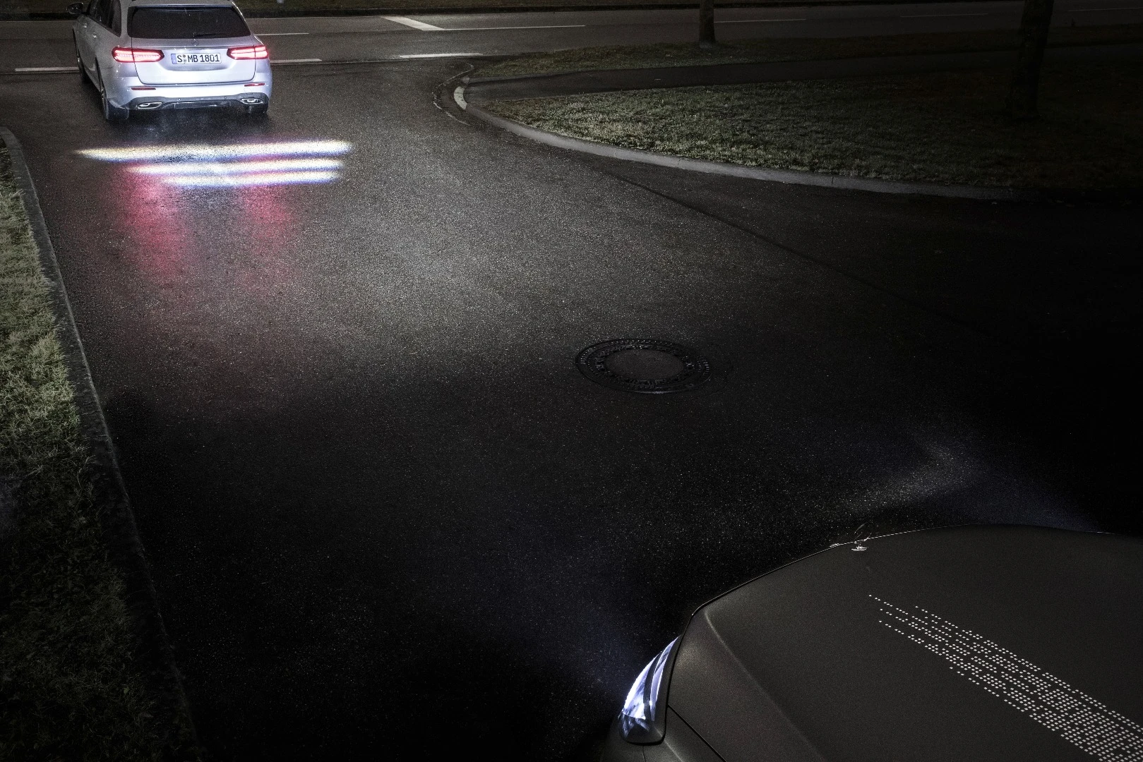 Mercedes says it has fitted the technology to a number of demo vehicles