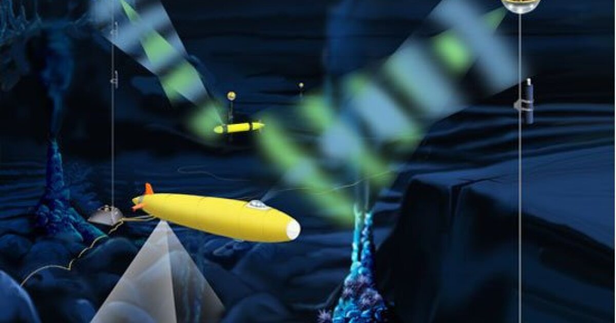 Optical system could revolutionize underwater communications