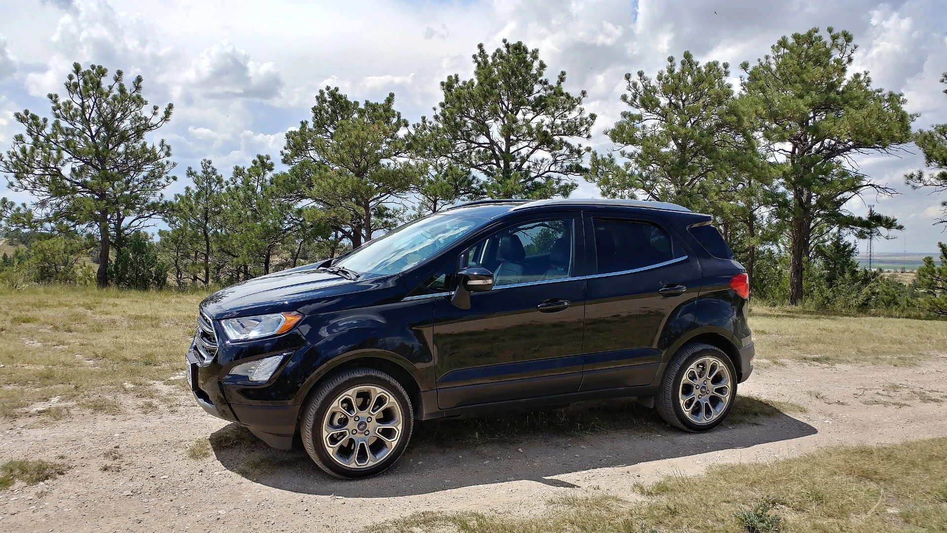 The base model's 1.0-liter engine is probably fine for short-distance Euro markets, but lacks go-juice for most Americans