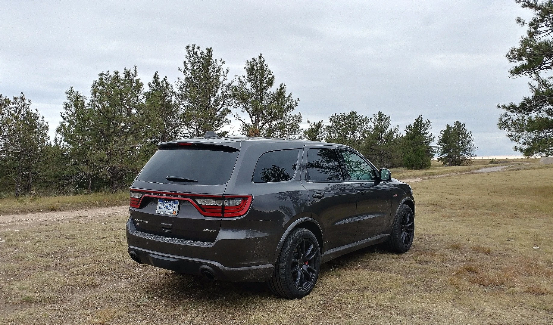 The Durango SRT has AWD as standard and no fewer than seven drive modes to control how it operates