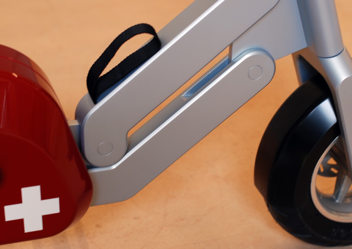 The Voltitude folding Personal EV