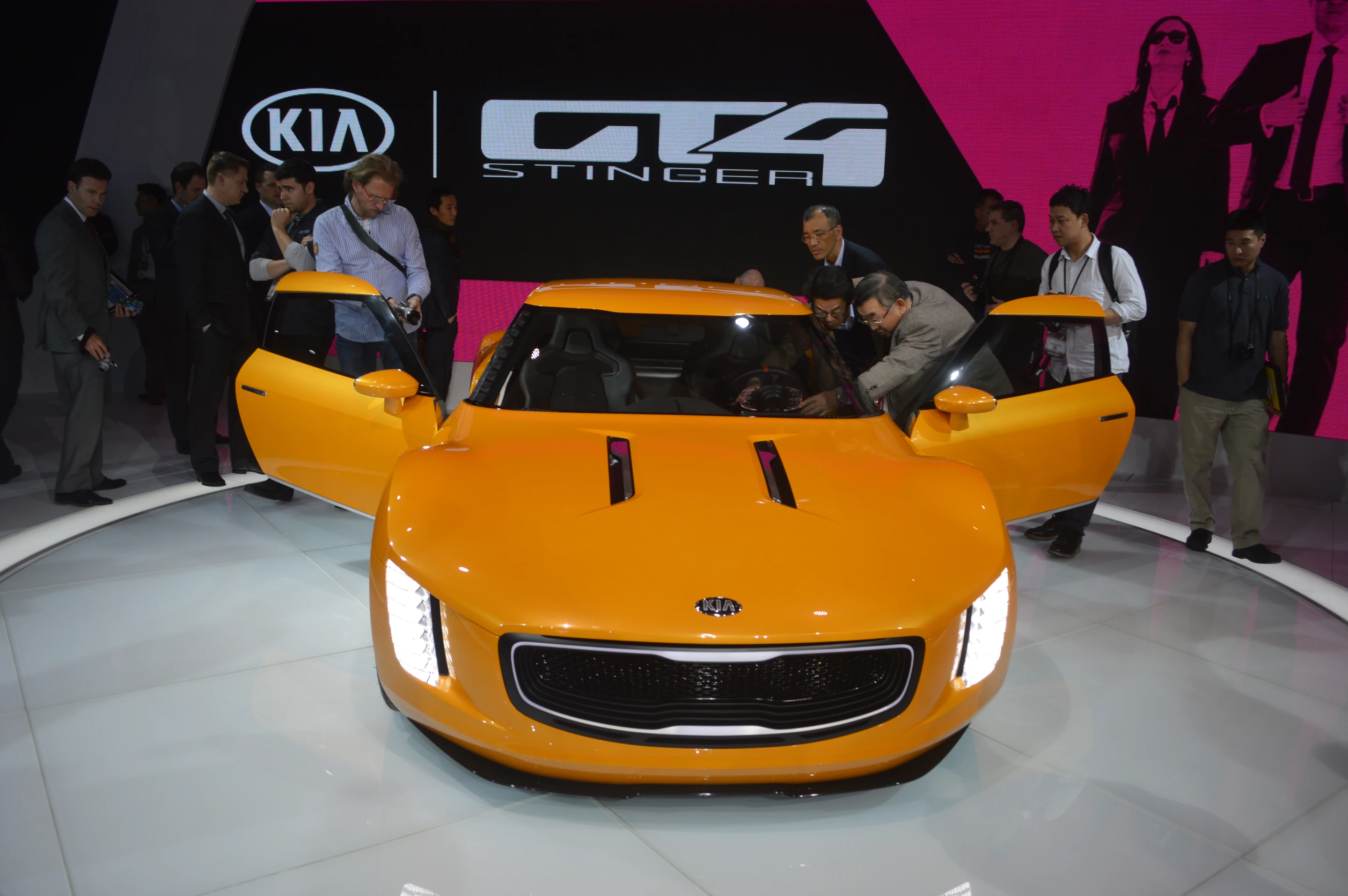 The two-door GT4 Stinger