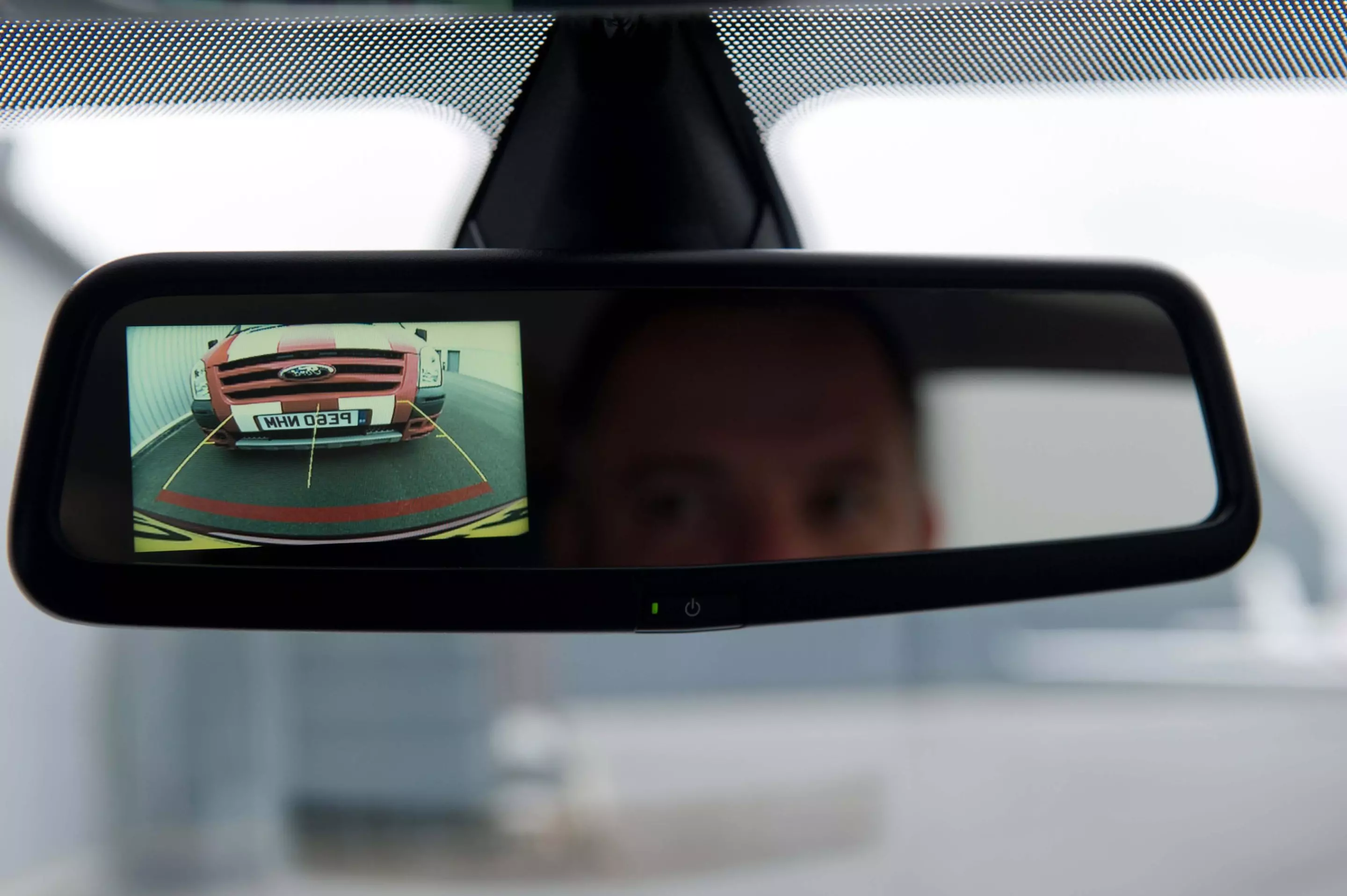 Mirror-mounted rearview camera now an option on Ford Fiesta in the U.K.