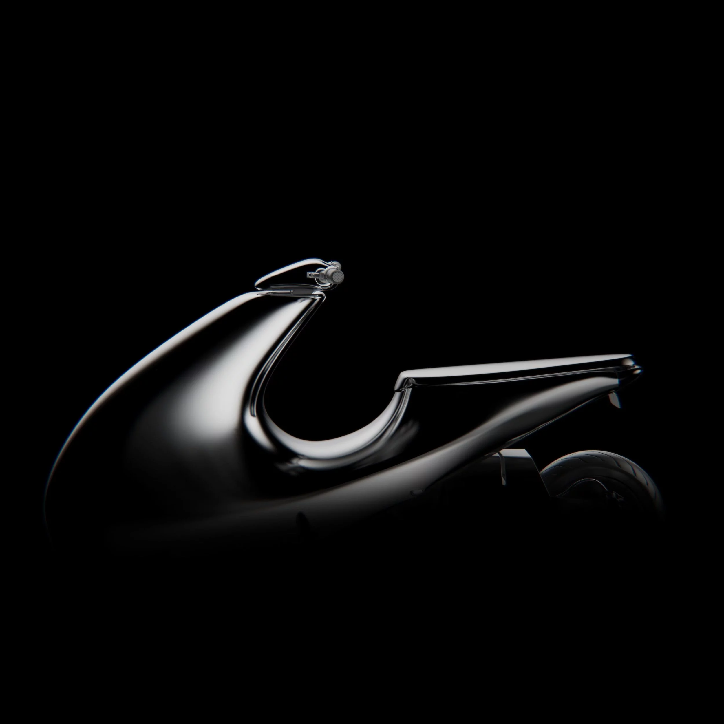 Teaser image of the Nano e-scooter