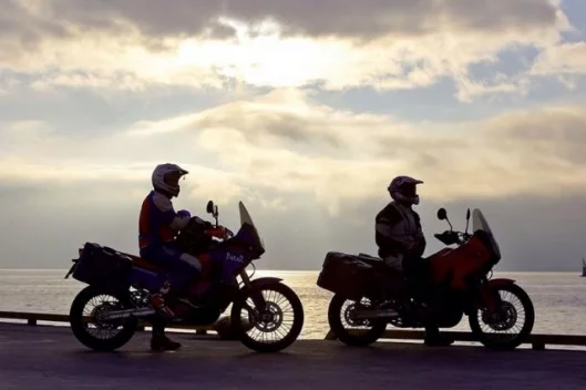 KTM is also now getting into the business of guided tours Image - P. Mathis