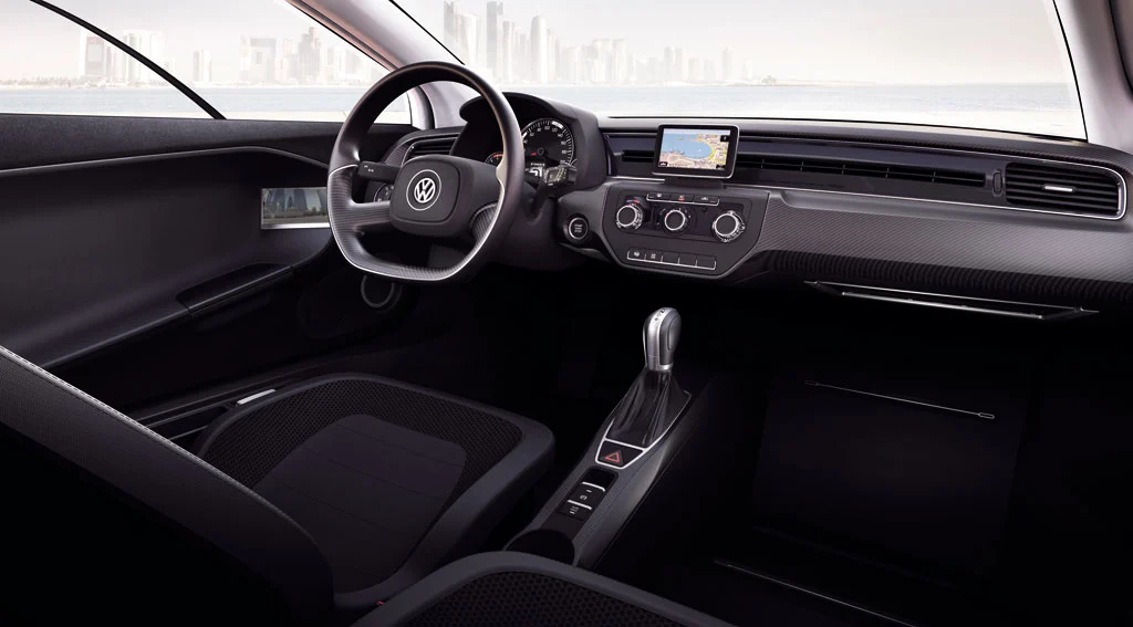 The Volkswagen XL1 protoype