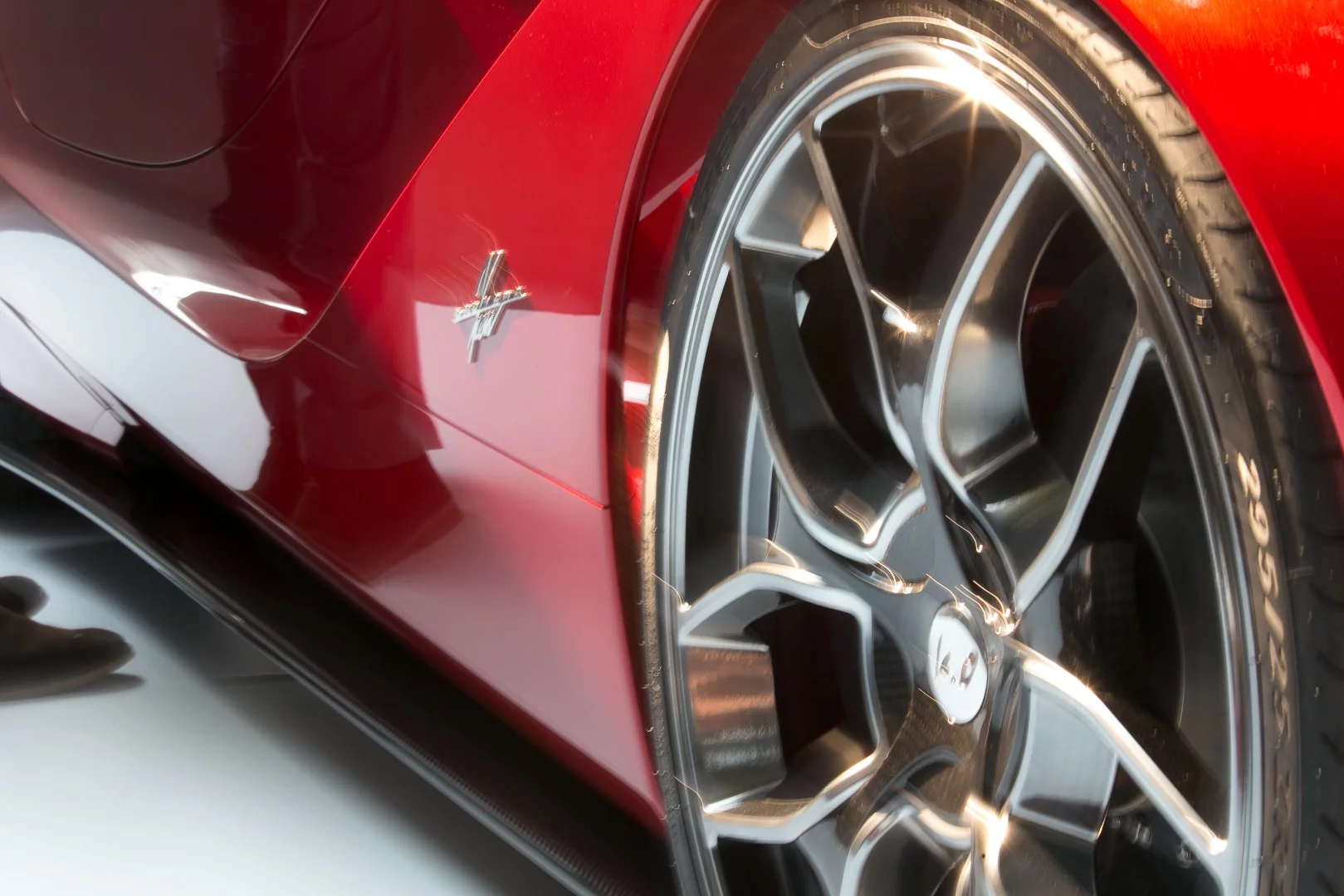 The Kode57 rolls on Novitec wheels and Pirelli P-Zero tires