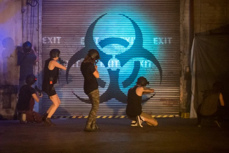 Patient Zero: Melbourne (Photo: Vinnie Lum, PhotoLuminessence)