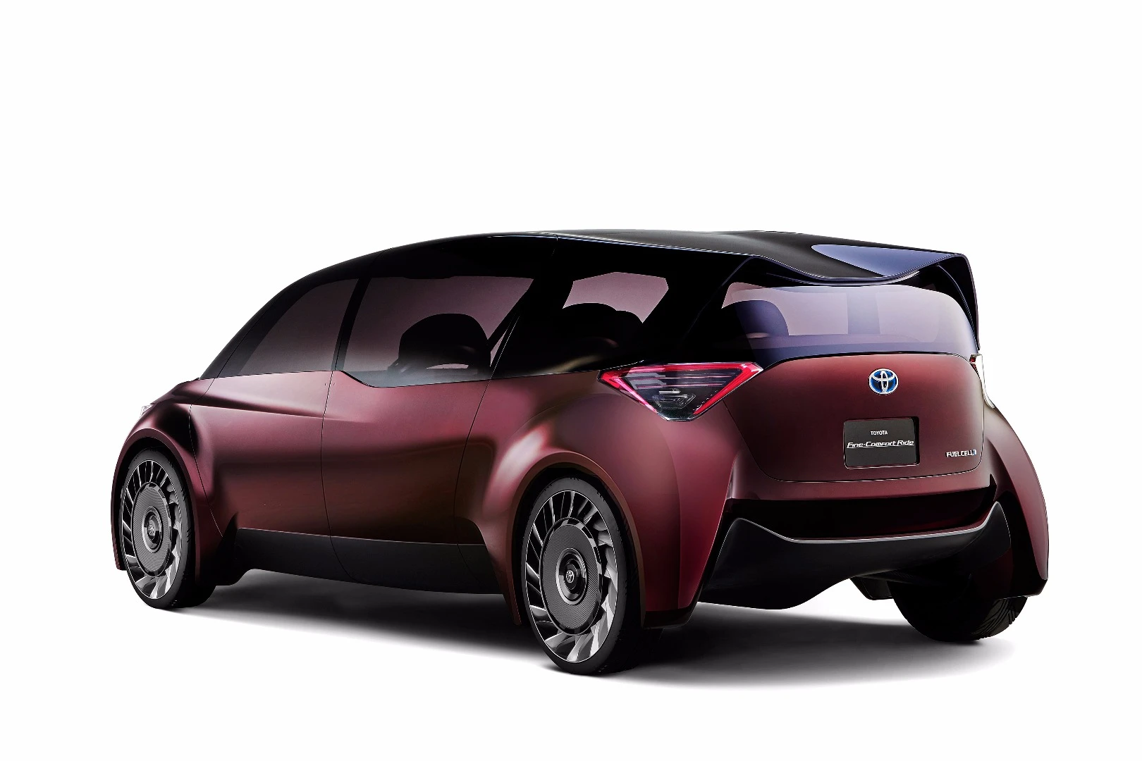 Toyota bills the Fine-Comfort Ride as a "premium saloon"