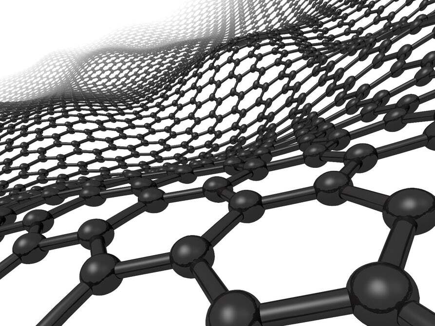 This year, scientists came up with a way of tapping into the minute energy created in a sheet of graphene