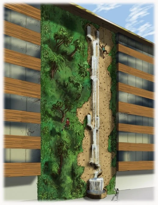 As an added bonus the VES will make it easier to climb walls