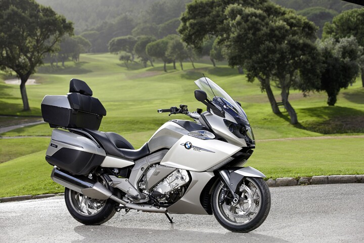 Featured gallery: BMW's new six cylinder motorcycles